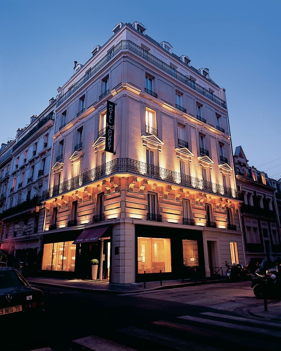 Hôtel Duret | Séjour Business Hôtel 4 étoiles Paris 16ème