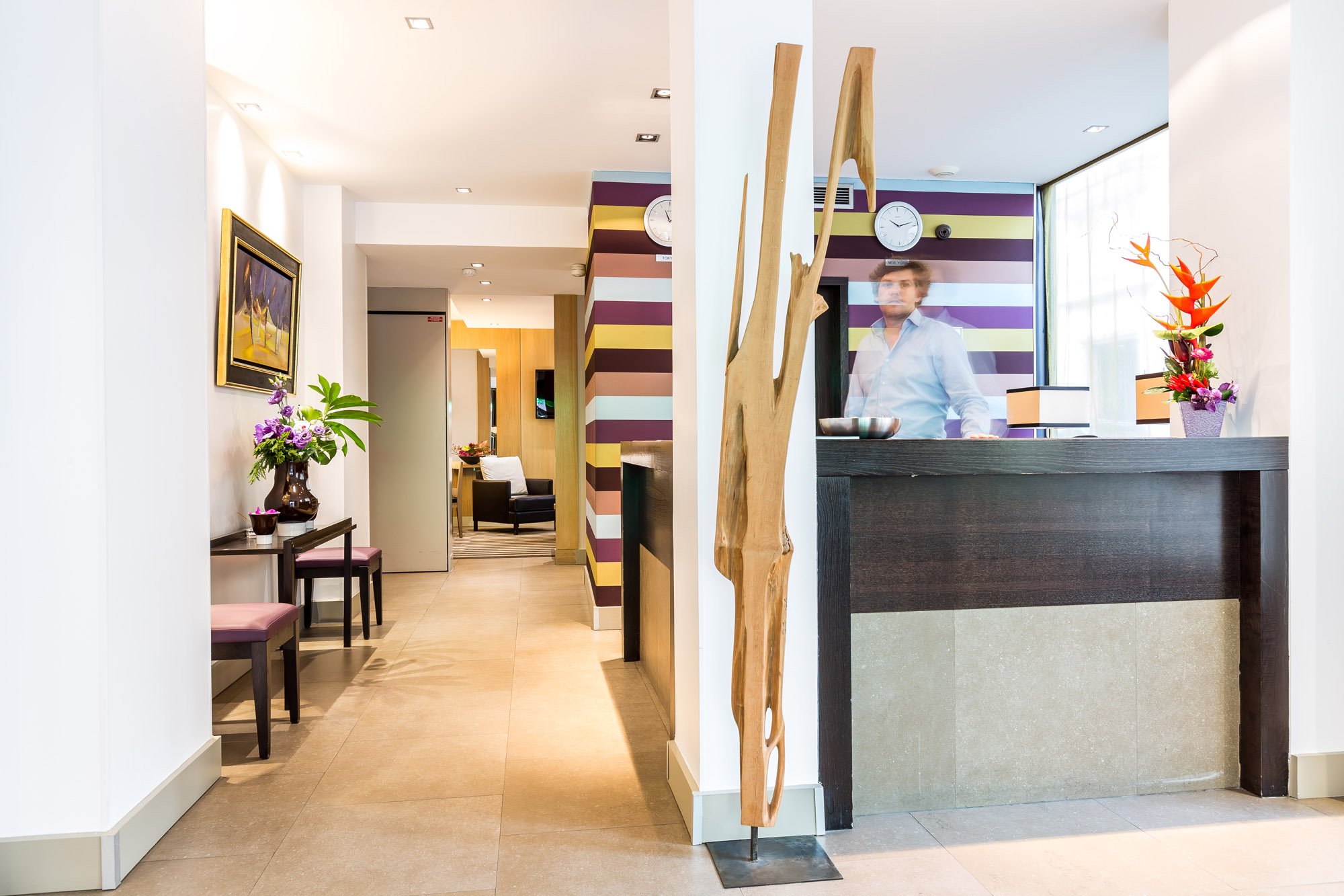 Hôtel 4 étoiles Paris Porte Maillot Hotel Duret SITE OFFICIEL