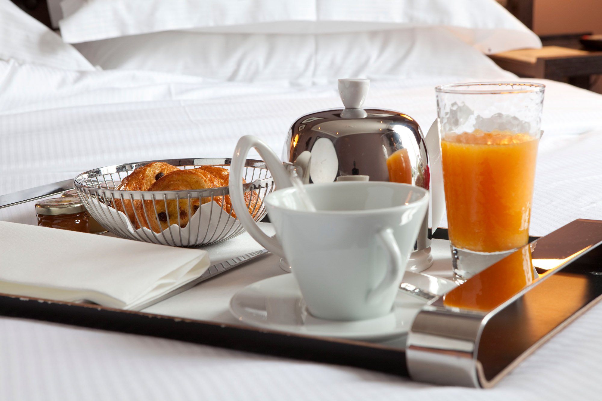 Breakfast included - Hotel Duret